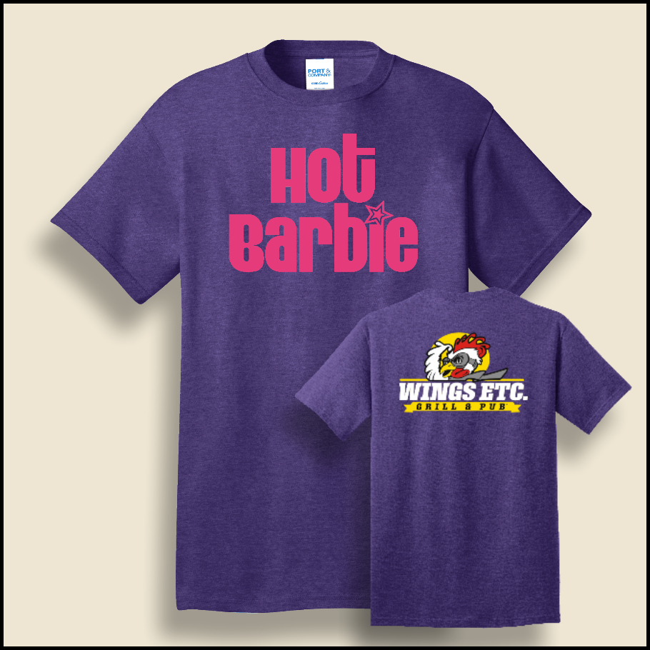 Hot Barbie DTF T-Shirt